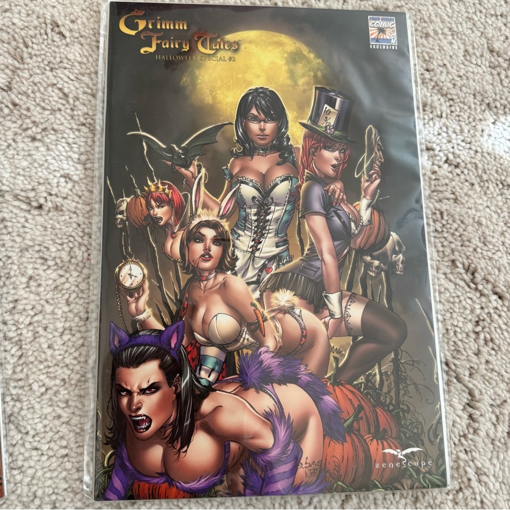 Grimm Fairy Tales Halloween Special #2 Zenescope